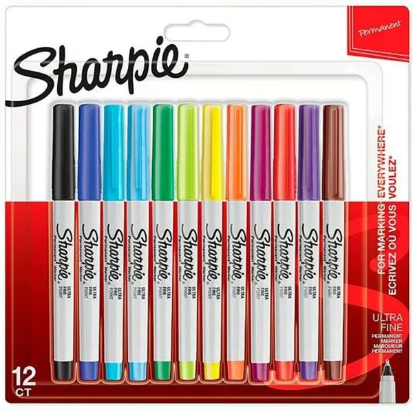 Набор маркеров Sharpie 2065408 Разноцветный 12 Предметы