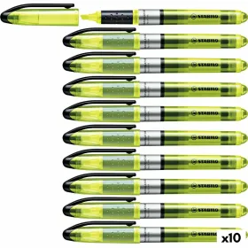 Fluorescējošs Marķieris Stabilo Navigator Dzeltens 10 Daudzums (1 gb.)
