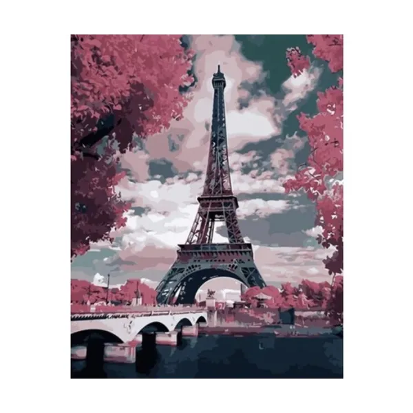 Painting by numbers 40x50cm- Maaleo tower 22784