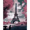 Painting by numbers 40x50cm- Maaleo tower 22784