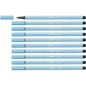Marķieris Stabilo Pen 68 Celeste (10 Daudzums)
