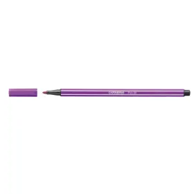 Фетр Stabilo Pen 68 Лиловый (10 Предметы)