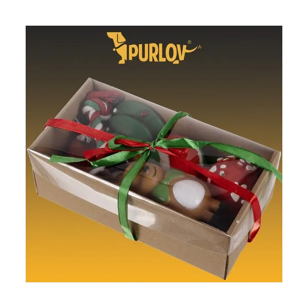 Christmas gift for dog - toys Purlov 22637