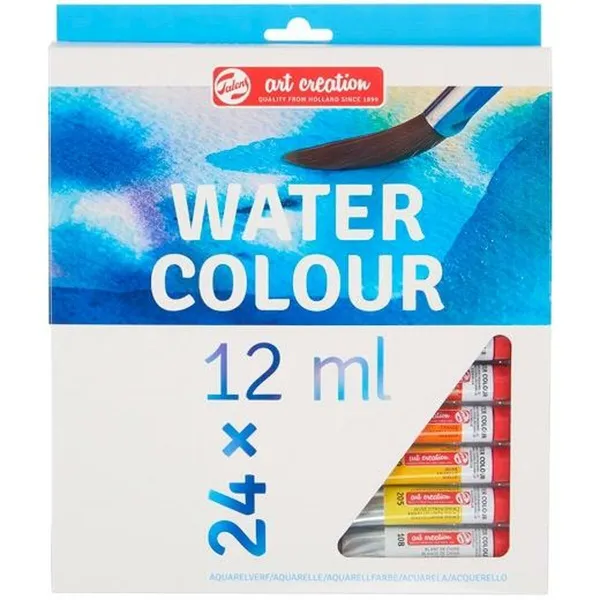 Ūdenskrāsas Talens Art Creation 24 Daudzums Daudzkrāsains 12 ml (24 gb.)
