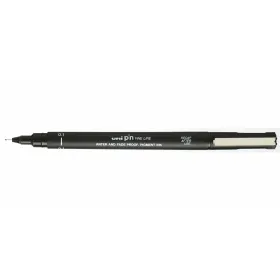 Permanent marker Uni-Ball Black 12 Pieces