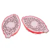 Set of fruit and vegetables for cutting in a basket 22576