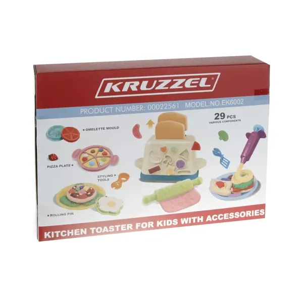 Plasticine - Kruzzel set 22561