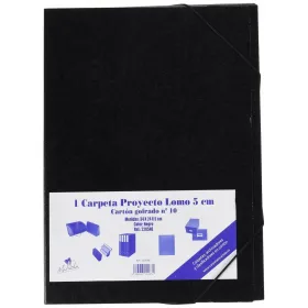 Organiser Folder Mariola Black 34 x 23,5 x 5 cm
