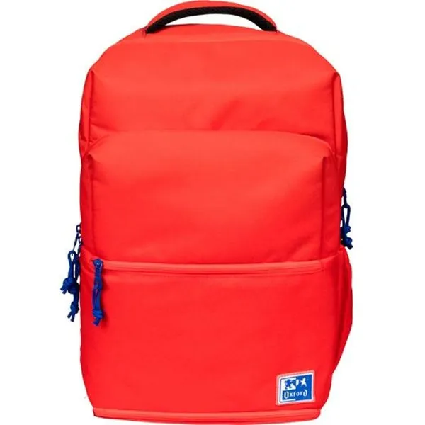 Skolas soma Oxford B-Out Sarkans 42 x 30 x 15 cm