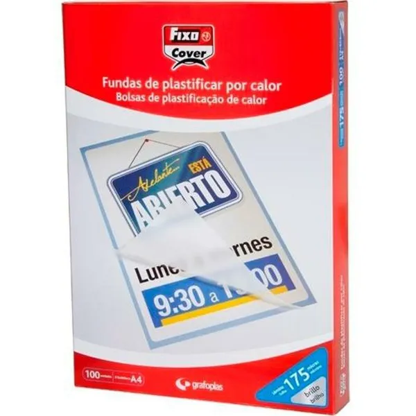 Laminating sleeves Fixo Transparent