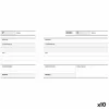 Delivery Book Apli 210 x 100 mm (10 Units)