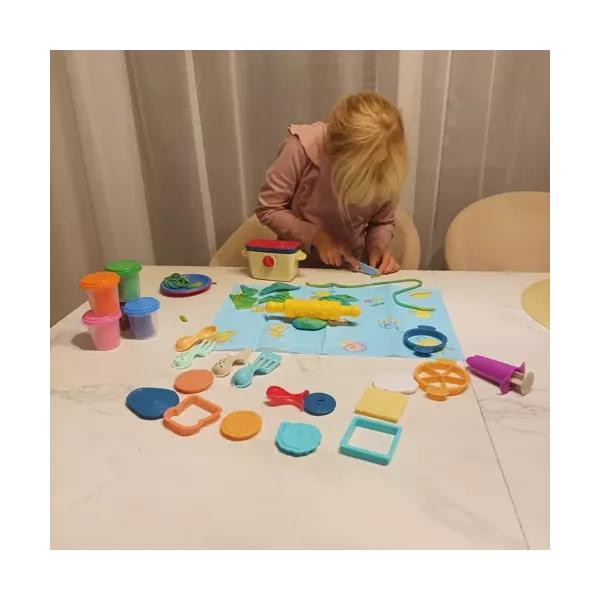 Plasticine - Kruzzel set 22561