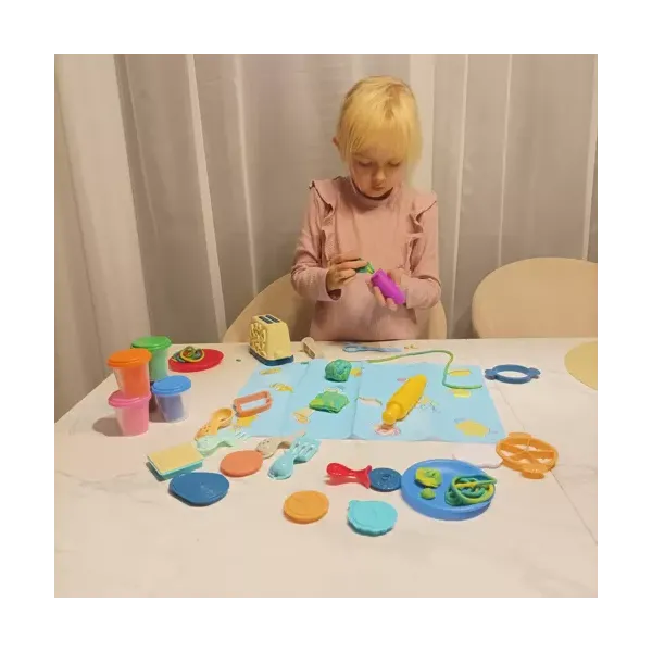 Plasticine - Kruzzel set 22561