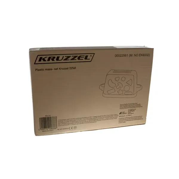 Пластиковая масса - набор Kruzzel 22561
