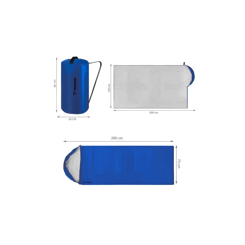 Sleeping bag - blue S10249