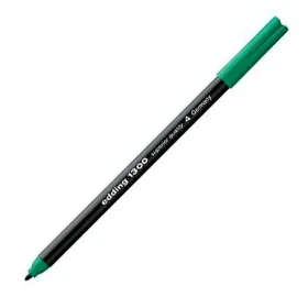 Felt-tip pens Edding 1300 Green (10 Units)