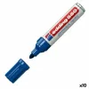 Permanent marker Edding 550 Blue (10 Units)
