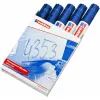 Permanentais marķieris Edding 800 Zils (5 gb.)