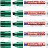 Nuolatinis žymeklis Edding 800 Žalia (5 vnt.)
