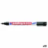 Permanenttimarkkeri Edding e-8400 Musta (10 osaa)