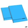 Notebook ENRI Blue A4 Sheet (10 Units)
