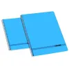 Notebook ENRI Blue A4 Sheet (10 Units)