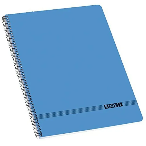 Notebook ENRI Blue A4 Sheet (10 Units)