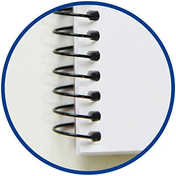 Notebook ENRI Blue A4 Sheet (10 Units)