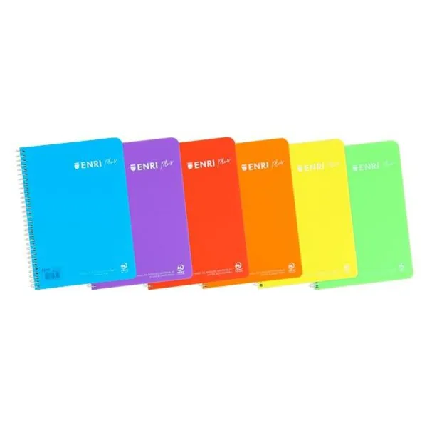 Notebook ENRI Sheet 80 Sheets (5 Units)