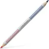Colouring pencils Faber-Castell Jumbo Blue Red (12 Units)