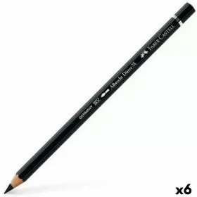 Pieštukas Faber-Castell Albrecht Dürer Akvarelė Juoda Šešiakampis (6 vnt.)