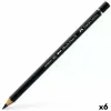 Pencil Faber-Castell Albrecht Dürer Watercolour Black Hexagonal (6 Units)
