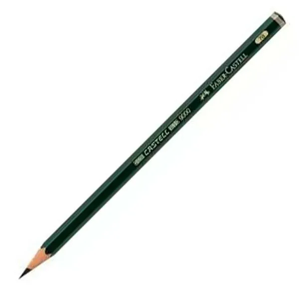 Pieštukas Faber-Castell 9000 Ekologiškas Šešiakampis (12 vnt.)