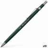 Pieštuko laikiklis Faber-Castell Tk 4600 Žalia 0,7 mm (10 vnt.)