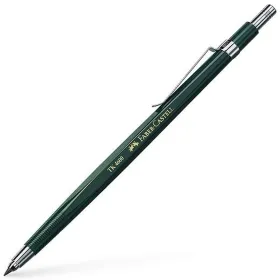 Pieštuko laikiklis Faber-Castell Tk 4600 Žalia 0,7 mm (10 vnt.)