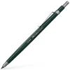 Pieštuko laikiklis Faber-Castell Tk 4600 Žalia 0,7 mm (10 vnt.)