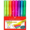 Valoa heijastava kynäsetti Faber-Castell Textliner 38 5 osaa