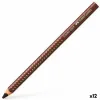 Krāsainie zīmuļi Faber-Castell (12 gb.)