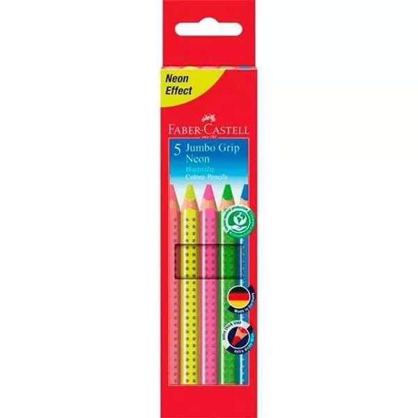 Värikynät Faber-Castell Neon Monivärinen (5 osaa)