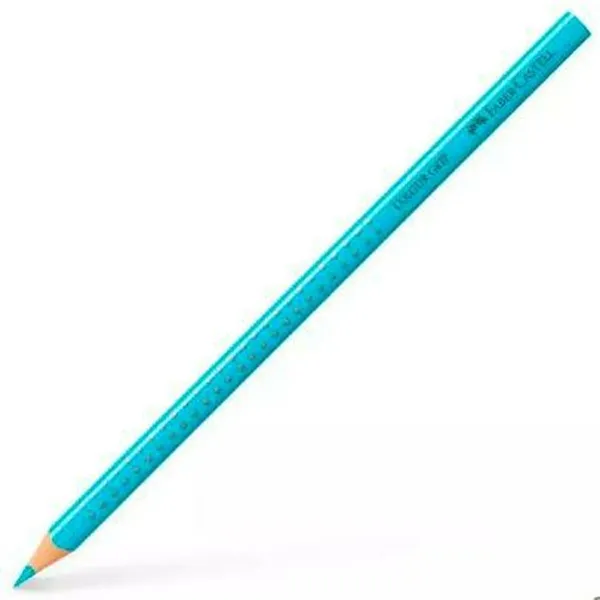 Värikynät Faber-Castell Colour Grip Turkoosi (12 osaa)
