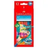Vesivärikynät Faber-Castell Monivärinen 6 Kappaletta