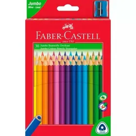 Spalvoti pieštukai Faber-Castell Spalvotas 4 Dalys