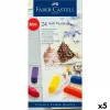 Set of soft pastel chalks Faber-Castell Monivärinen (5 osaa)