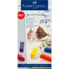 Set of soft pastel chalks Faber-Castell Daudzkrāsains (5 gb.)