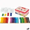 Tussisetti Faber-Castell Connector Metallirasia Balleriina Monivärinen (9 osaa)