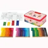Žymeklių rinkinys Faber-Castell Connector Metalinė dėžutė Balerina Spalvotas (9 vnt.)