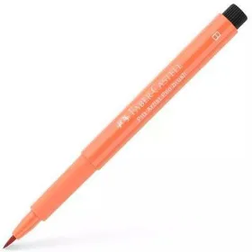 Felt-tip pens Faber-Castell Pitt Artist Cinnamon (10 Units)
