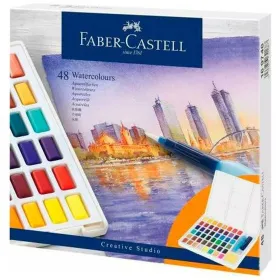 Akvarelinių dažų rinkinys Faber-Castell Creative Studio (8 vnt.)