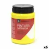 Tempera La Pajarita L-02 Gold Keltainen Satiiniviimeistely Koulu (35 ml) (6 osaa)