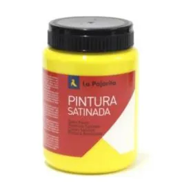 tempera La Pajarita L-02 Gold Dzeltens Satīna apdare Skolas (35 ml) (6 gb.)